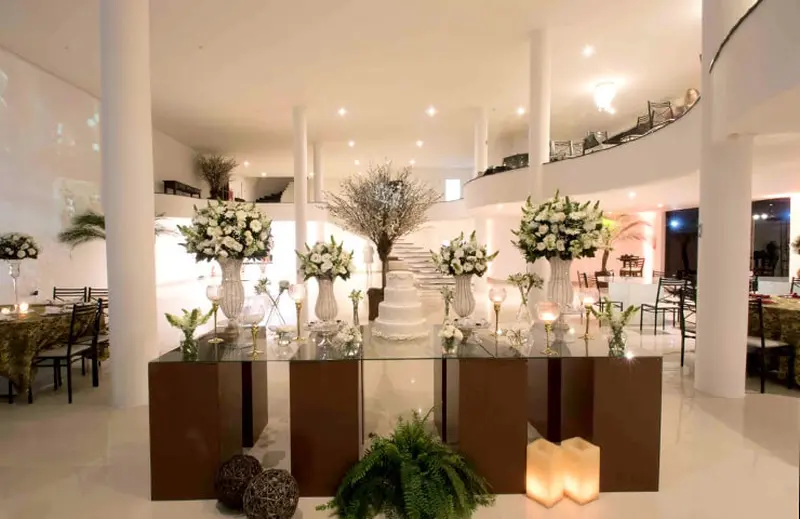 Buffet de casamento no Anália Franco