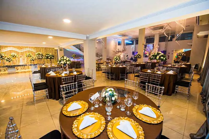 Buffet de casamento na Cantareira