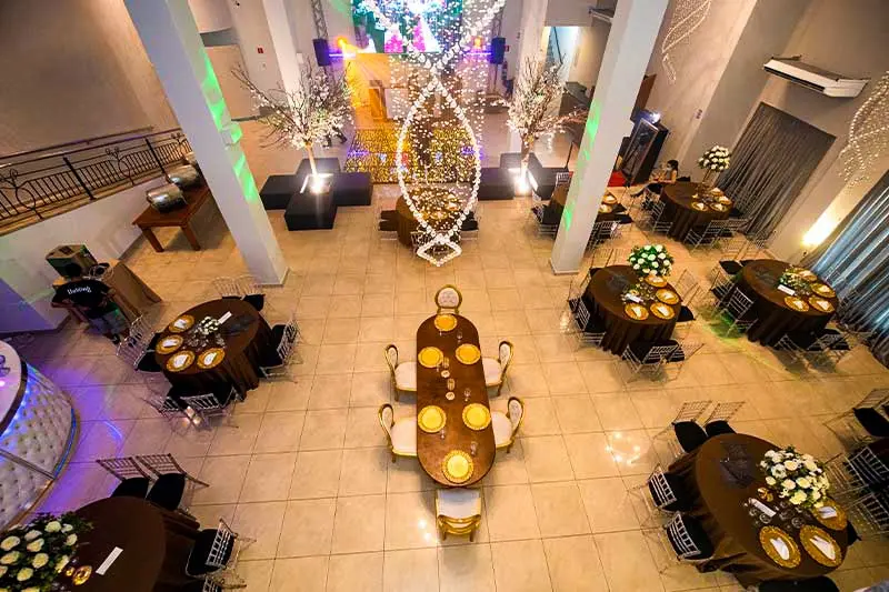 Buffet de casamento na Cantareira