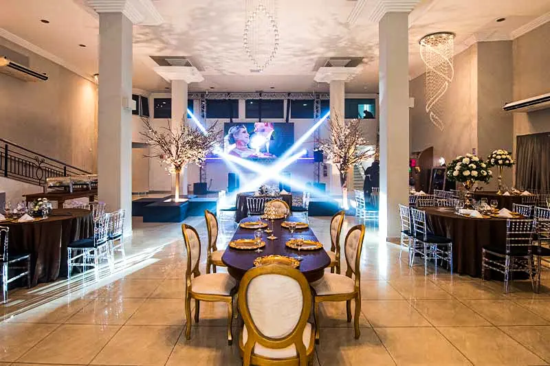 Buffet de casamento na Cantareira