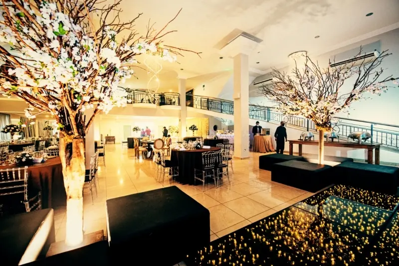 Buffet de casamento na Cantareira
