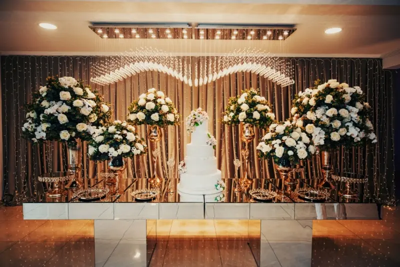Buffet de casamento na Cantareira