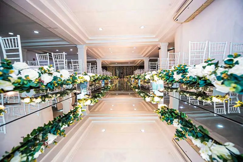 Buffet de casamento na Cantareira
