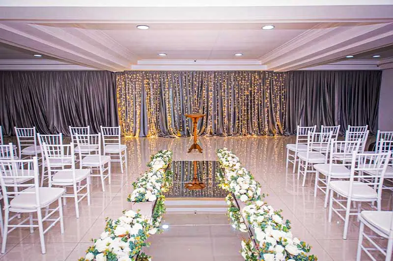Buffet de casamento na Cantareira