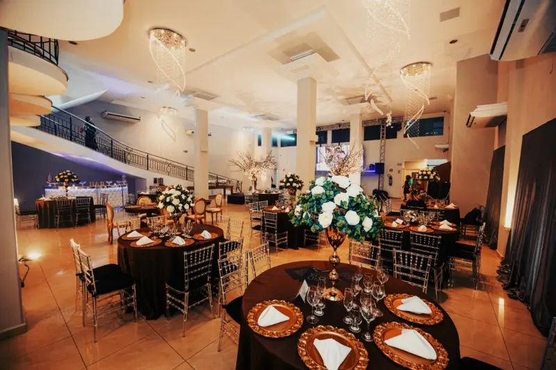 Buffet de casamento na Cantareira
