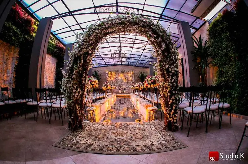 Buffet de casamento em Santana