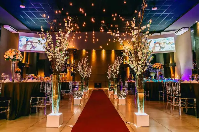 Buffet de casamento na Vila Romana