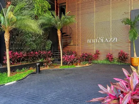Buffet de casamento na Vila Romana