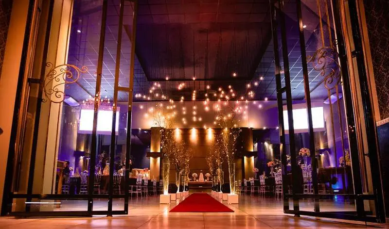 Buffet de casamento na Vila Romana