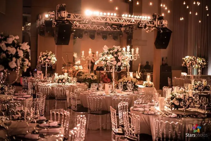 Buffet de casamento na Vila Romana