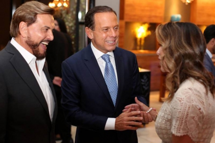 João Dória em Buffet de evento social em São Paulo